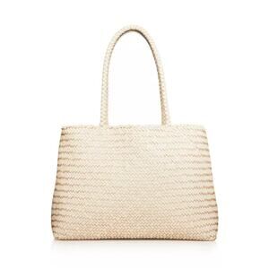 Madewell Transport E/W Woven Tote - Alabaster- NWOT